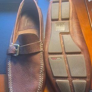 Johnston & Murphy Brown Loafers